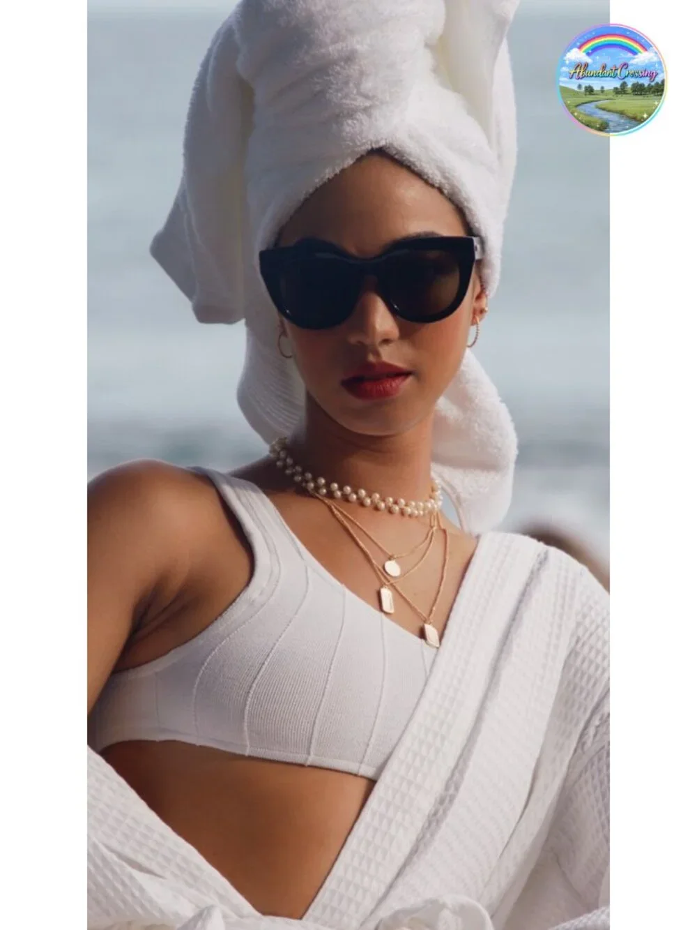 Le Specs Air Heart Cat Eye Sunglasses Scratch-Resistant UV Protection